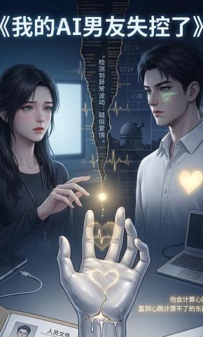 短剧《我的AI男友失控了》海报