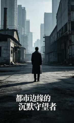 短剧《都市边缘的沉默守望者》海报
