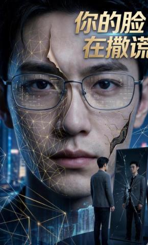 短剧《你的脸在撒谎》海报