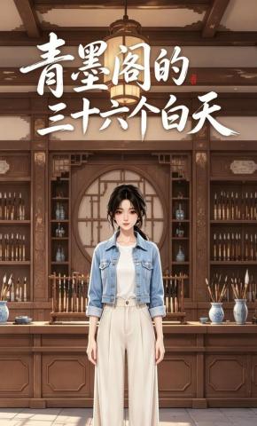短剧《青墨阁的三十六个白天》海报