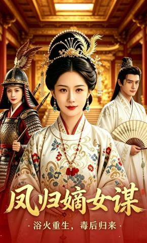 短剧《凤归嫡女谋》海报
