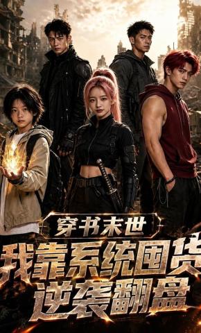 短剧《穿书末世，我靠系统囤货逆袭翻盘》海报