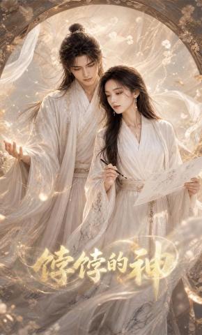 短剧《饽饽的神！》海报