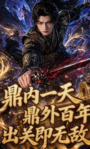 短剧鼎内一天,鼎外百年,出关即无敌海报