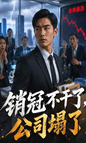 短剧《销冠不干了，公司塌了》海报