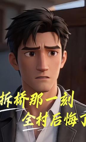 短剧《拆桥那一刻全村后悔了》海报