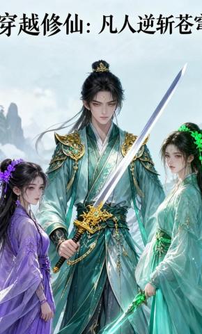 短剧《穿越修仙：凡人逆斩苍穹》海报