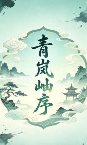 短剧《青岚岫序》海报