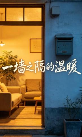 短剧《一墙之隔的温暖》海报