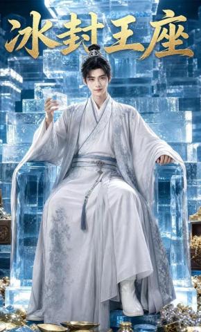 短剧《冰封王座》海报