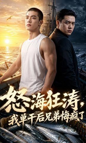 短剧怒海狂涛，我单干后兄弟悔疯了海报