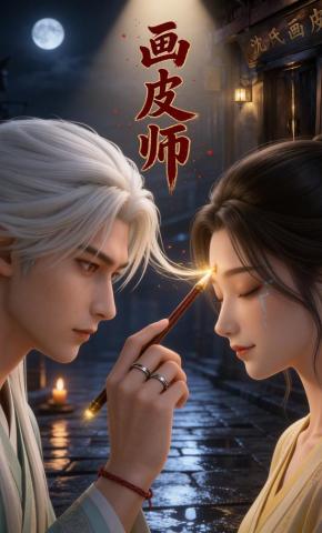 短剧《画皮师》海报