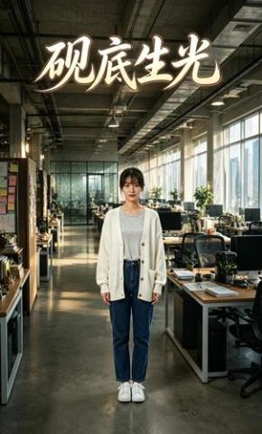 短剧《砚底生光》海报