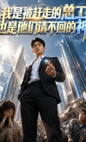 短剧《我是被赶走的总工，也是他们请不回的神》海报