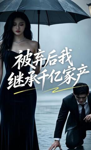 短剧《被弃后,我继承千亿家产》海报
