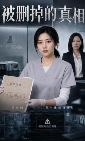 短剧《被删掉的真相》海报