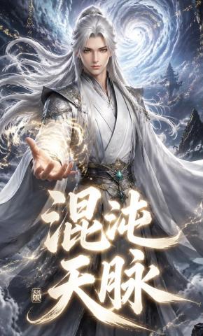 短剧《混沌天脉》海报