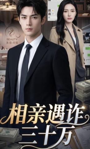 短剧《相亲遇诈三十万》海报