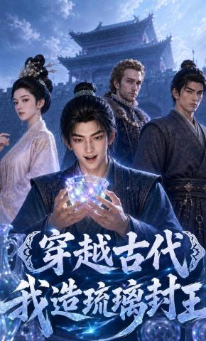 短剧《穿越古代我造琉璃封王》海报