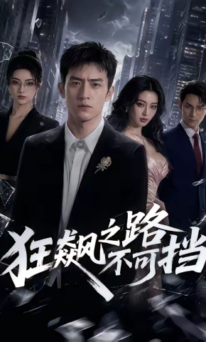 短剧《狂飙之路不可挡》海报
