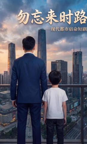 短剧《勿忘来时路》海报