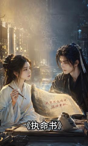 短剧《执命书》海报