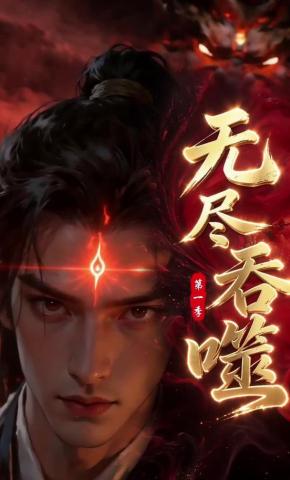 短剧《无尽吞噬》海报