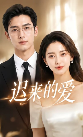 短剧《迟来的爱》海报