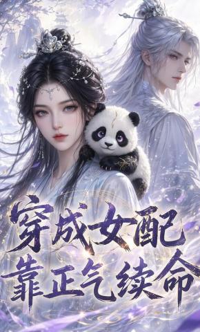 短剧《穿成女配靠正气续命》海报