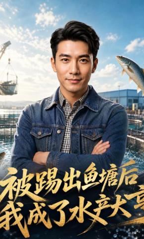 短剧《被踢出鱼塘后我成了水产大亨》海报