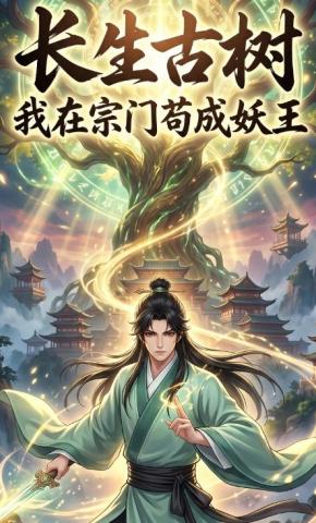 短剧《长生古树我在宗门苟成妖王》海报
