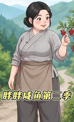短剧《胖胖咸鱼第二季》海报