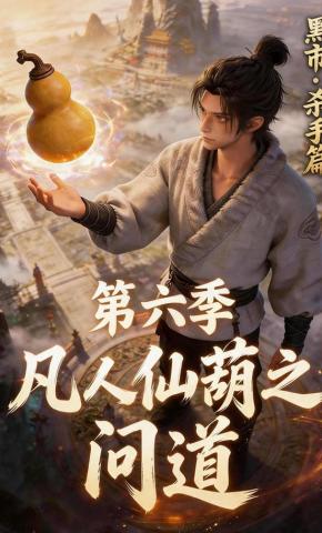 短剧《凡人仙葫之问道第六季》海报