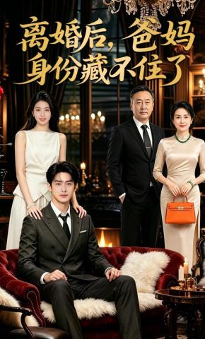 短剧《离婚后，爸妈身份藏不住了》海报