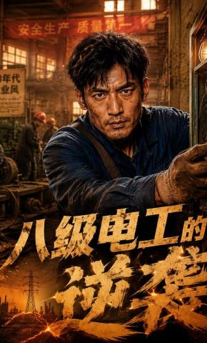 短剧《八级电工的逆袭》海报