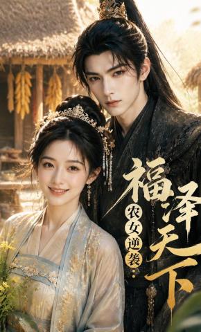 短剧《农女逆袭：福泽天下》海报