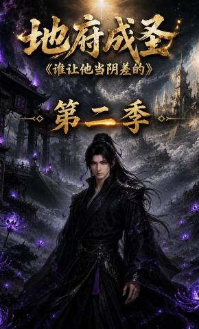 短剧《地府成圣谁让他当阴差的第二季》海报