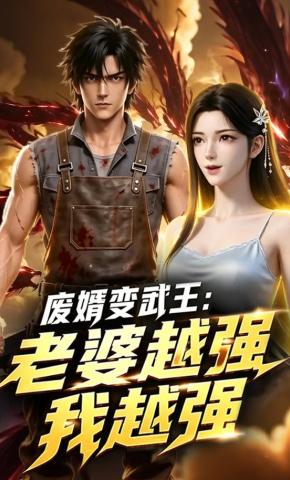 短剧废婿变武王：老婆越强我越强海报