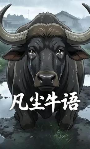短剧《凡尘牛语》海报