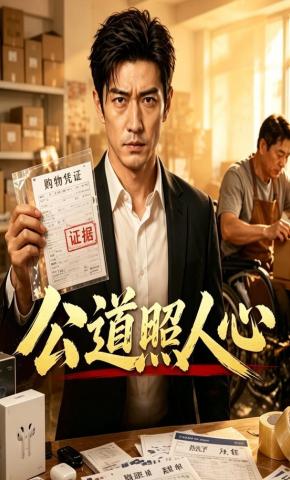 短剧《公道照人心》海报
