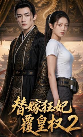 短剧《替嫁狂妃覆皇权2》海报