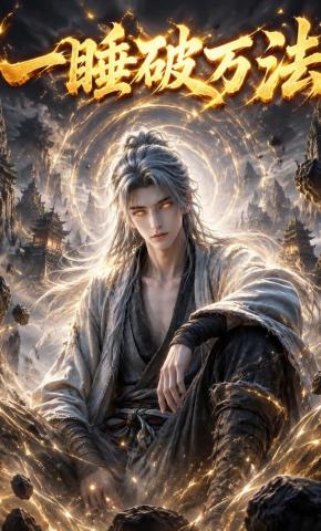 短剧《一睡破万法》海报