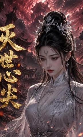 短剧《灭世心尖》海报