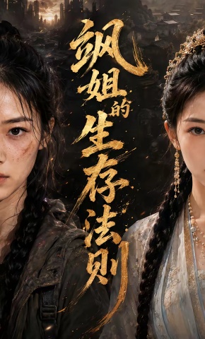 短剧《飒姐的生存法则》海报