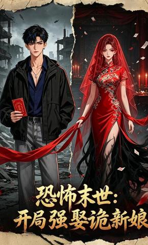 短剧《恐怖末世：开局强娶诡新娘》海报