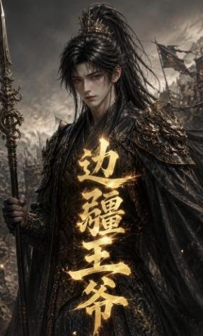 短剧边疆王爷海报