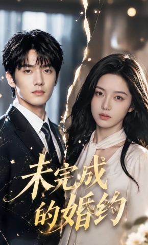 短剧《未完成的婚约》海报