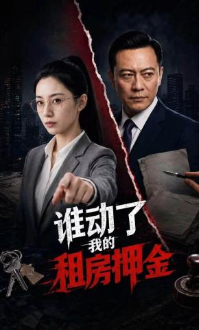 短剧《谁动了我的租房押金》海报