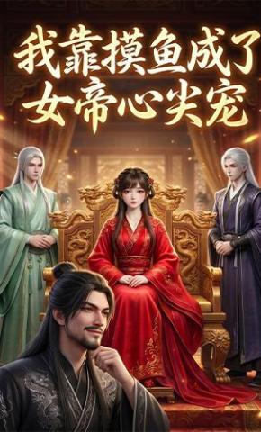 短剧《我靠摸鱼成了女帝心尖宠》海报