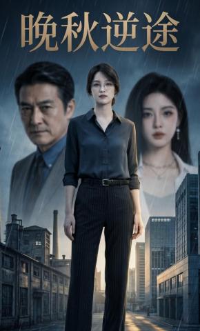 短剧《晚秋逆途》海报